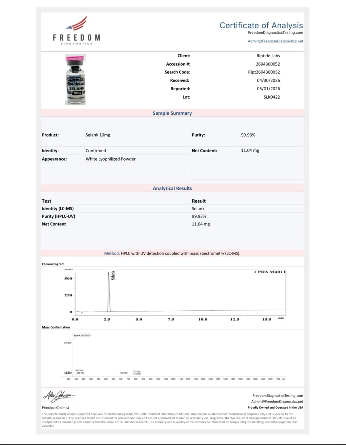Selank 10mg