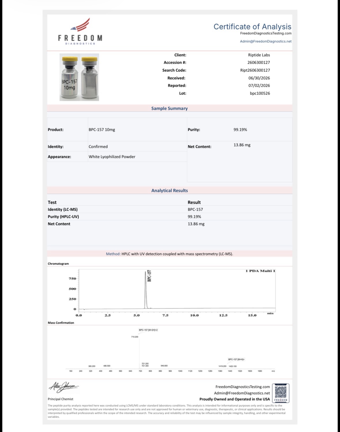BPC-157 10mg
