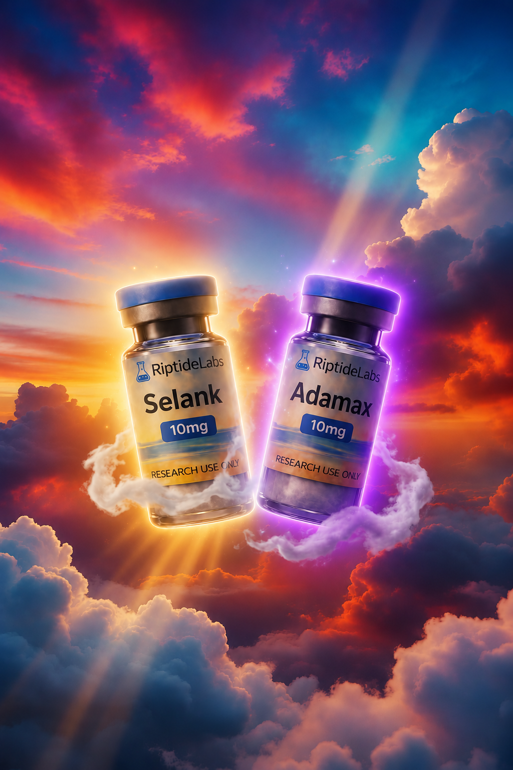 Selank 10mg + Adamax 10mg