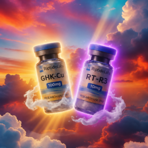 rt r3 10mg + ghk cu 100mg