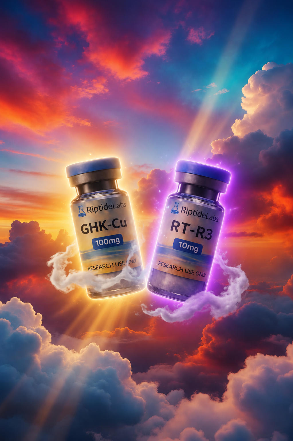 RT-R3 10mg + GHK-Cu 100mg