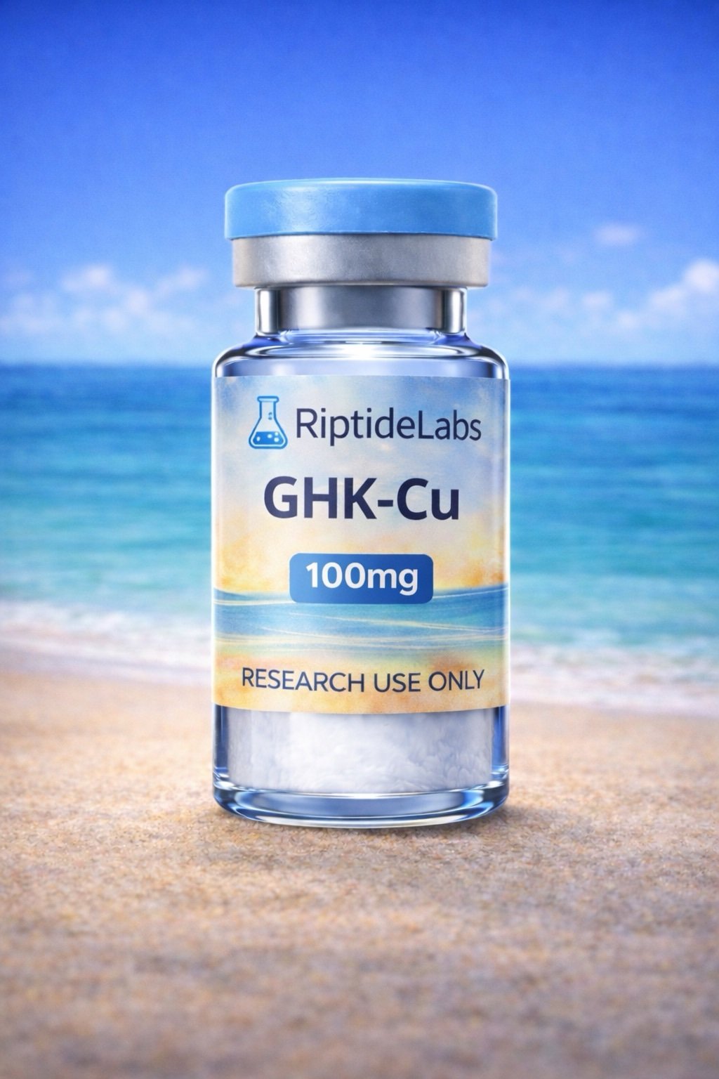 GHK-Cu 100mg Kit (10 vials)