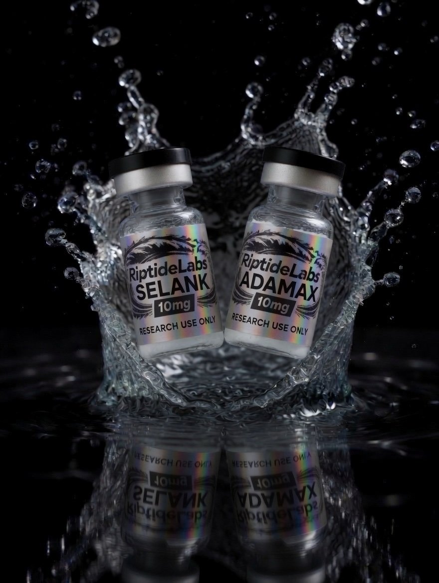 Selank 10mg + Adamax 10mg