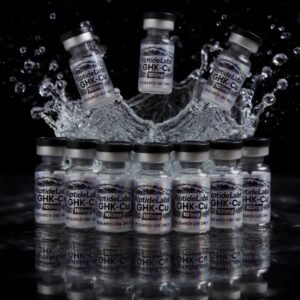 Home new ghk cu 100mg kit (10 vials)