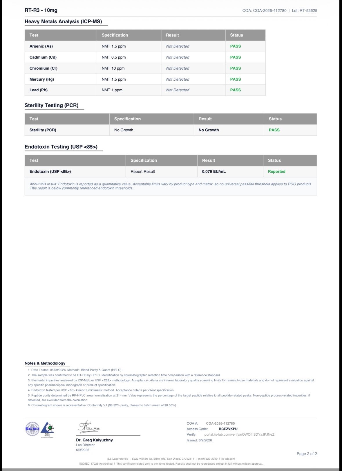 rtl rt3 (full panel 8x tested)