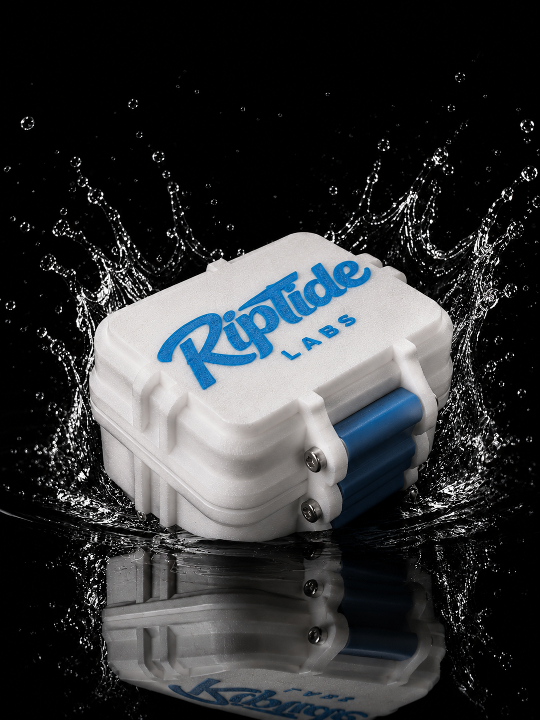 6 Slot Vial Case (White)